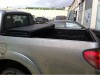 Крышка кузова алюминиевая трехсекционная Mitsubishi L200 long длинный кузов  черная - Интернет-магазин кунгов «Кунг-Урал», Екатеринбург