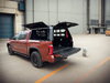 Кунг Toyota Tundra 3 gen силовой алюминиевый  3 двери - Интернет-магазин кунгов «Кунг-Урал», Екатеринбург