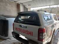 Стекло задней двери кунга Митсубиши Л200  кузов  с 2015   (пластикова   дверь) - Интернет-магазин кунгов «Кунг-Урал», Екатеринбург