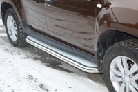 Пороги с площадкой D 60 Renault Duster 4WD 2012 - Интернет-магазин кунгов «Кунг-Урал», Екатеринбург