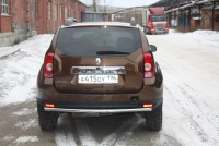 Защита задняя D 50 Renault Duster 4WD 2012 - Интернет-магазин кунгов «Кунг-Урал», Екатеринбург