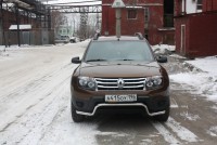 Защита передняя волна D 50 Renault Duster 4WD 2012 - Интернет-магазин кунгов «Кунг-Урал», Екатеринбург