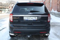 Защита задняя уголки D 60 Ford Explorer 2011 - Интернет-магазин кунгов «Кунг-Урал», Екатеринбург