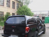 Кунг Mitsubishi L200 long с 14г. - Интернет-магазин кунгов «Кунг-Урал», Екатеринбург