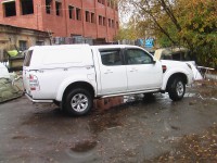 Кунг для Ford Fanger до 2012г. - Интернет-магазин кунгов «Кунг-Урал», Екатеринбург