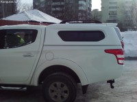 Кунг Fiat Fullback оригинал - Интернет-магазин кунгов «Кунг-Урал», Екатеринбург