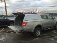 Кунг Fiat Fullback  - Интернет-магазин кунгов «Кунг-Урал», Екатеринбург