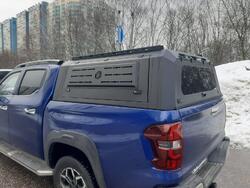 Кунг Changan HUNTER plus силовой алюминевый - Интернет-магазин кунгов «Кунг-Урал», Екатеринбург