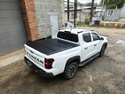 Крышка 4-х секционная Changan HUNTER plus  проф - Интернет-магазин кунгов «Кунг-Урал», Екатеринбург