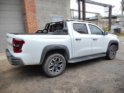 Дуга широкая с защитой стекла Changan Hunter для модели проф - Интернет-магазин кунгов «Кунг-Урал», Екатеринбург
