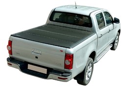 Крышка 4-х секционная  JAC T6 STANDART - Интернет-магазин кунгов «Кунг-Урал», Екатеринбург