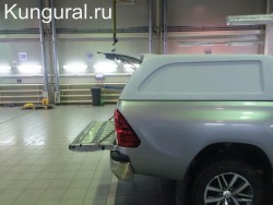 Кунг  VW Amarok  - Интернет-магазин кунгов «Кунг-Урал», Екатеринбург