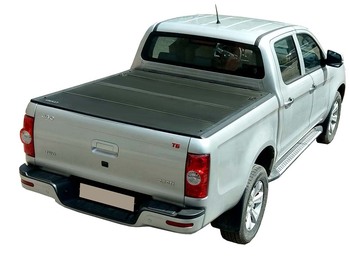 Крышка 4-х секционная  JAC T6 STANDART - Интернет-магазин кунгов «Кунг-Урал», Екатеринбург