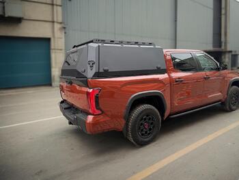 Кунг Toyota Tundra 3 gen силовой алюминиевый  3 двери - Интернет-магазин кунгов «Кунг-Урал», Екатеринбург